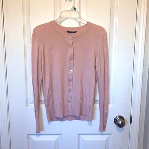 Pink Sweater with Buttons